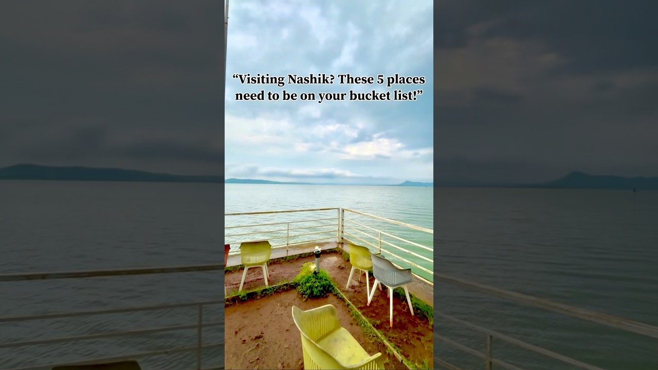 &ldquo;Visiting Nashik? These 5 places need to be on your bucket list!&rdquo; #nashik #travel #maharashtra
