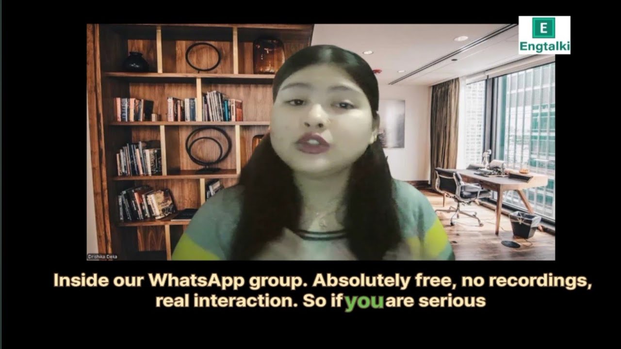 Do you understand english,but still feel scared to speak?
