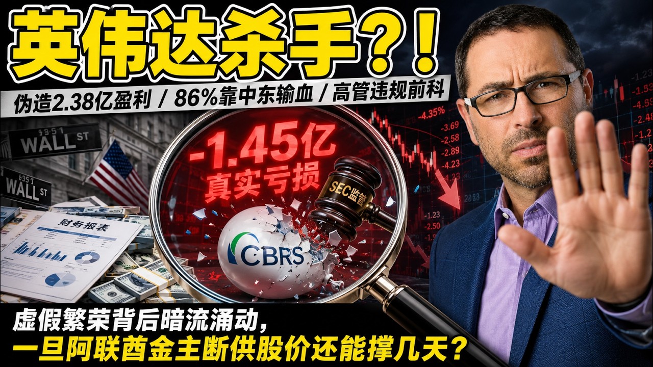 🚨比輝達快20倍？Cerebras IPO 是機會還是割韭菜？S1招股書揭露暗雷！#Cerebras #美股IPO #輝達殺手 #美股投資