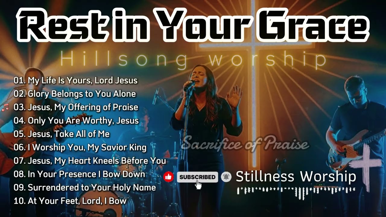 Glory Belongs to You Alone & Rest in your Grace— Peaceful Christian Music | Restful Worship Mix 