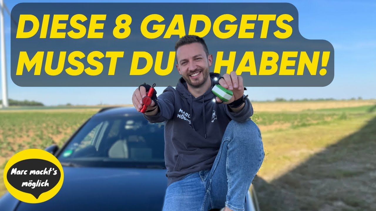 8 geniale Auto-Gadgets die 2025 ein MUSS für jeden Autofahrer sind 🚗💡
