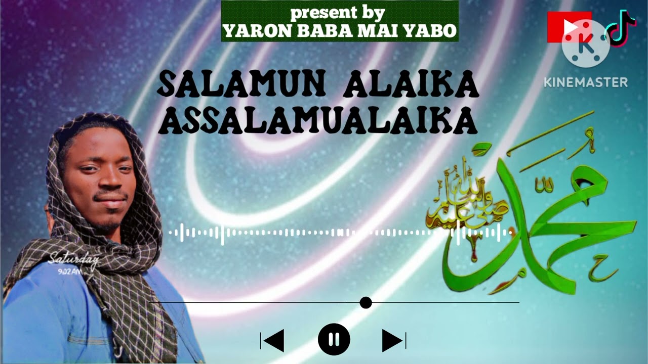 Sabuwar kasidar yaron baba mai yabo (SALAMUN ALAIKA)#foryou #music #arewa #szariahausa #duet #shia 