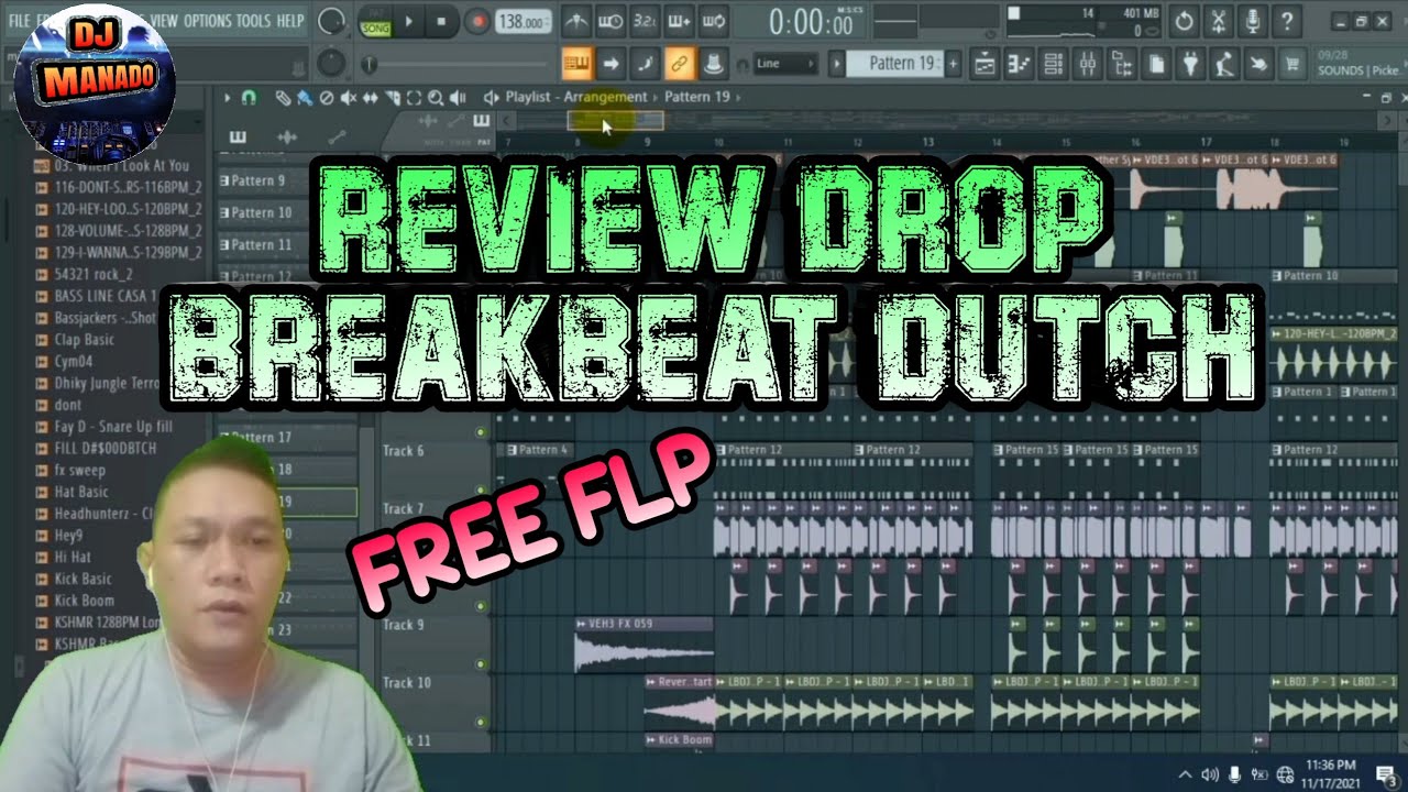 REVIEW PROJECT BREAKBEAT DUTCH || FREE FLP