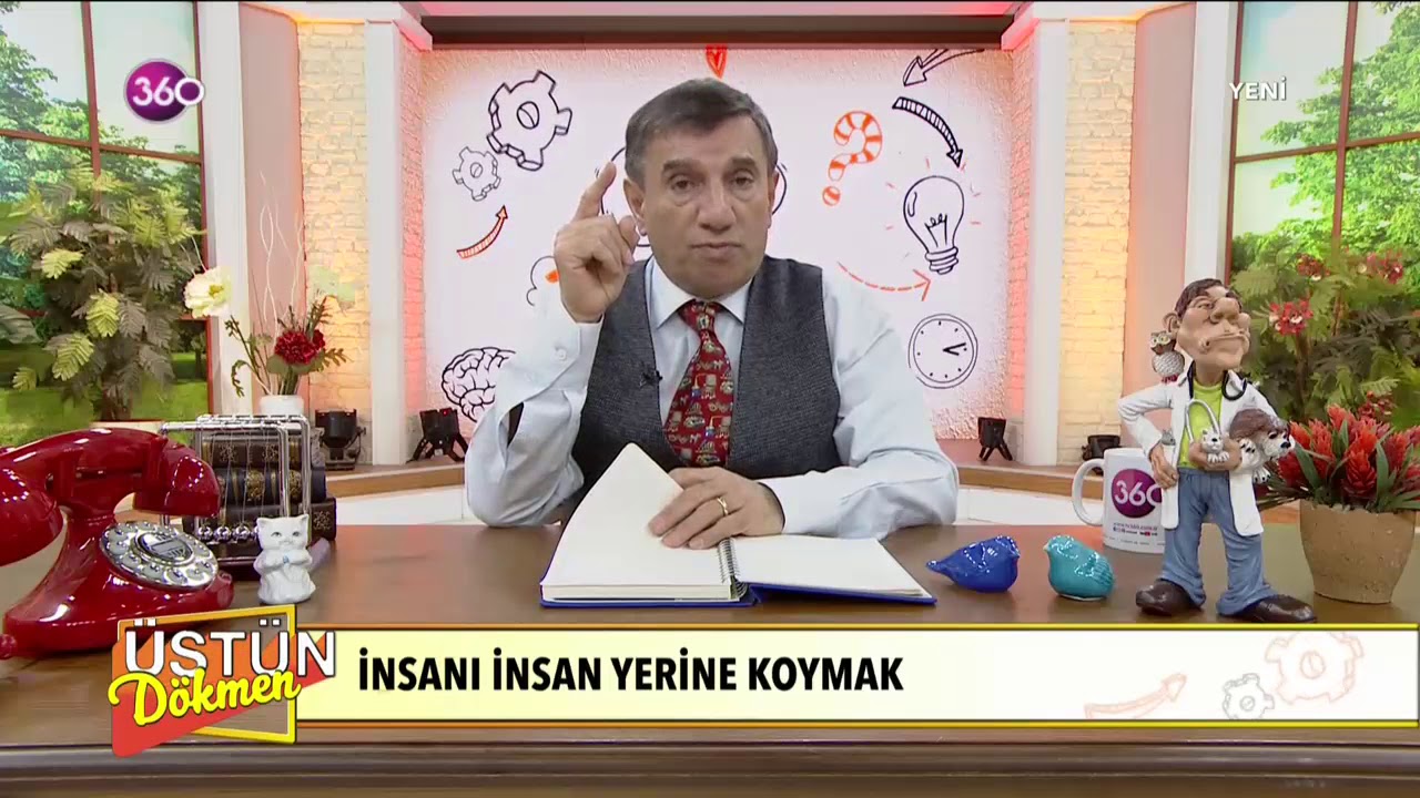 Üstün Dökmen - İnsanı İnsan Yerine Koymak - 09 Mart 2018