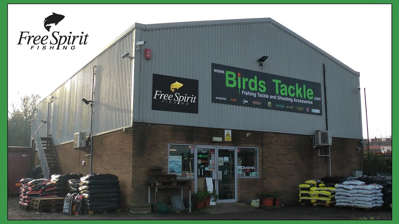 CARP FISHING - FREE SPIRIT BIRDS TACKLE