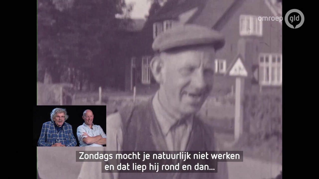 De echte Hendrik Haverkamp duikt op in dorpsfilm Hummelo met Bennie Jolink