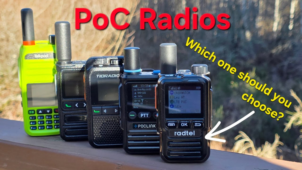 PoC Radios