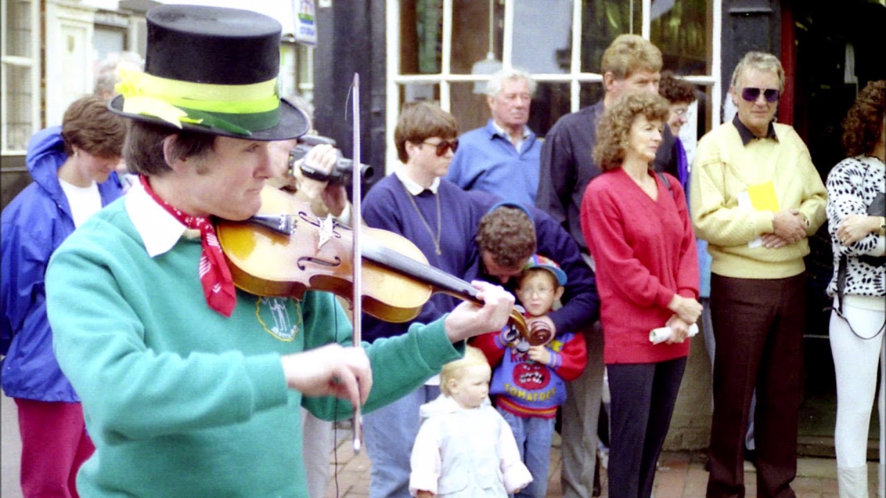 May Day,  Alfriston,  East Sussex, 1993