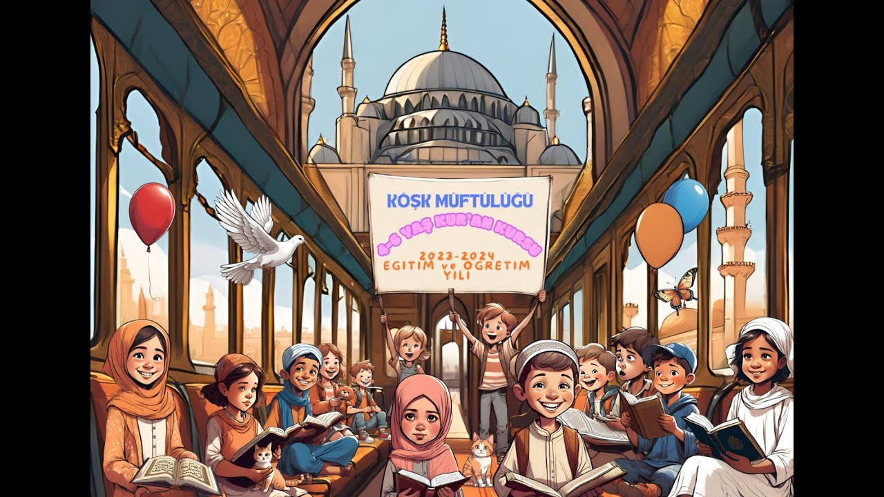 4-6 YAŞ KUR’ÂN KURSU KAPANIŞ PROGRAMI