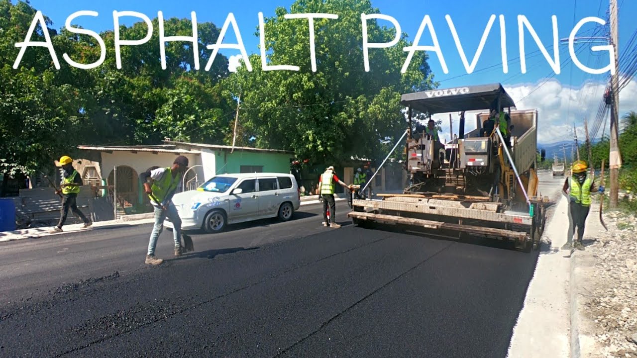 ASPHALT PAVING//  question to you my viewers and subscribers