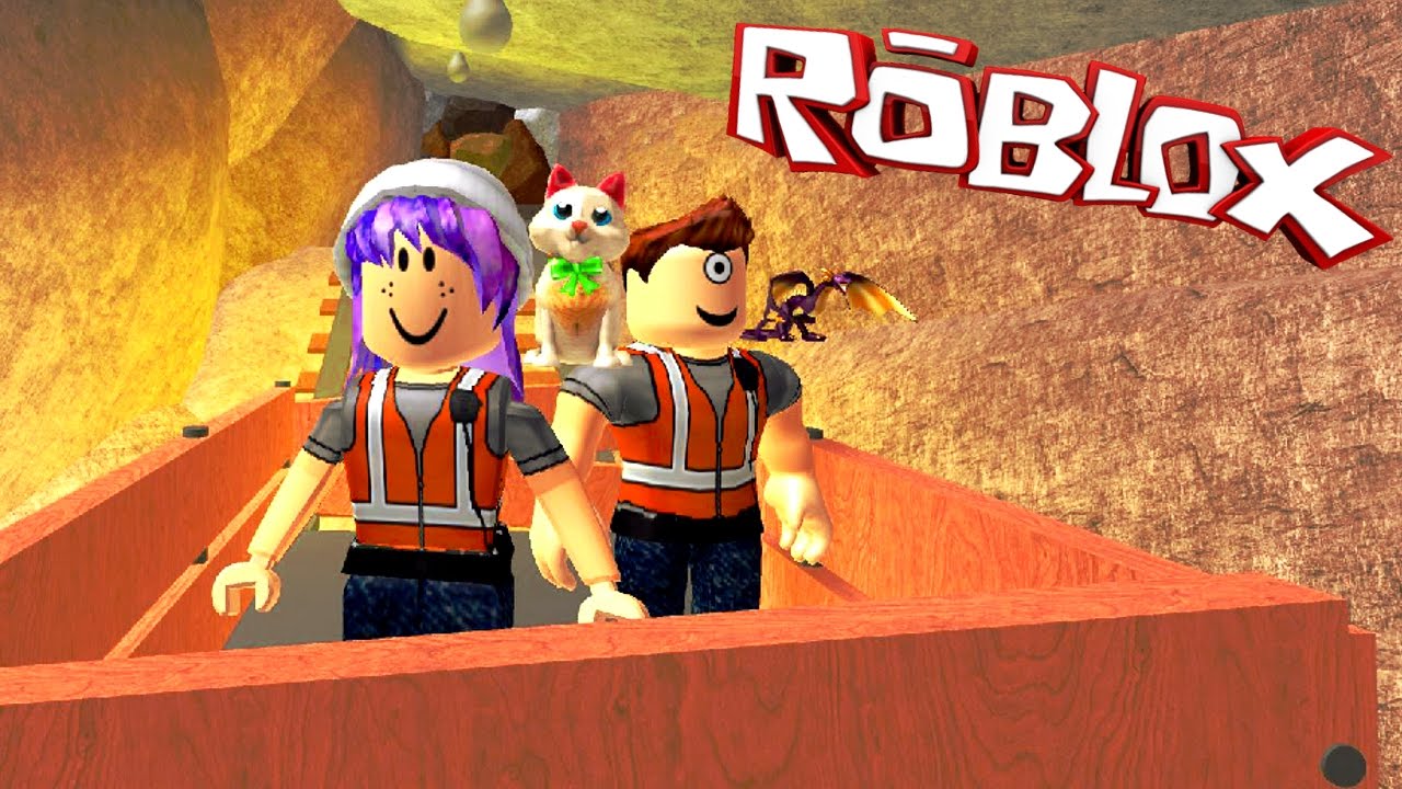 ROBLOX ESCAPE THE MINE OBBY | I LAVA U! | RADIOJH GAMES & MICROGUARDIAN