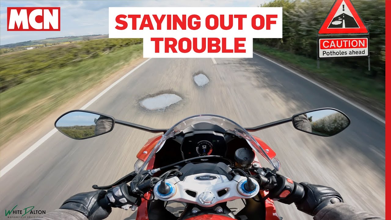 Staying out of trouble, by the pros: What the roads can do to you | MCN