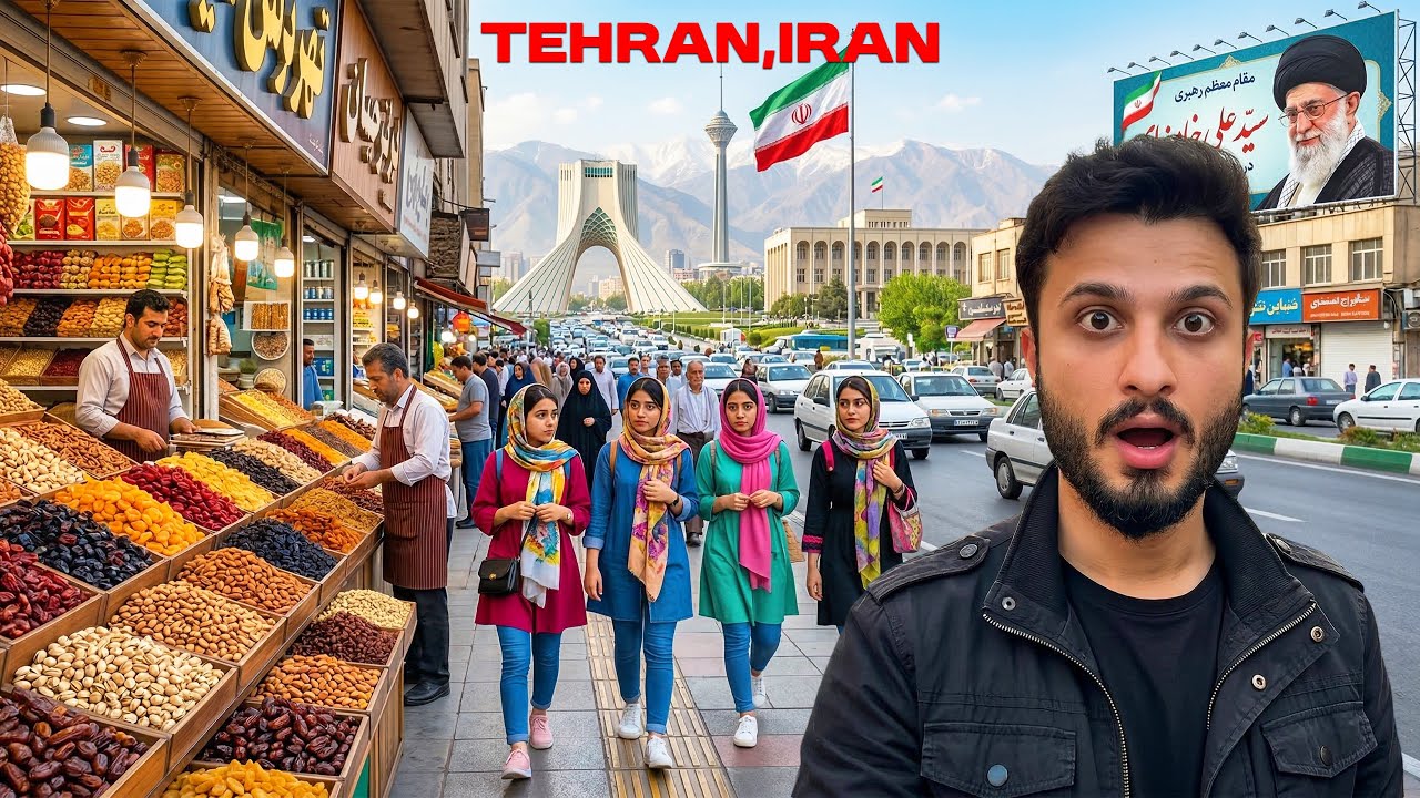 Crazy Capital City Of IRAN 🇮🇷 | TEHRAN