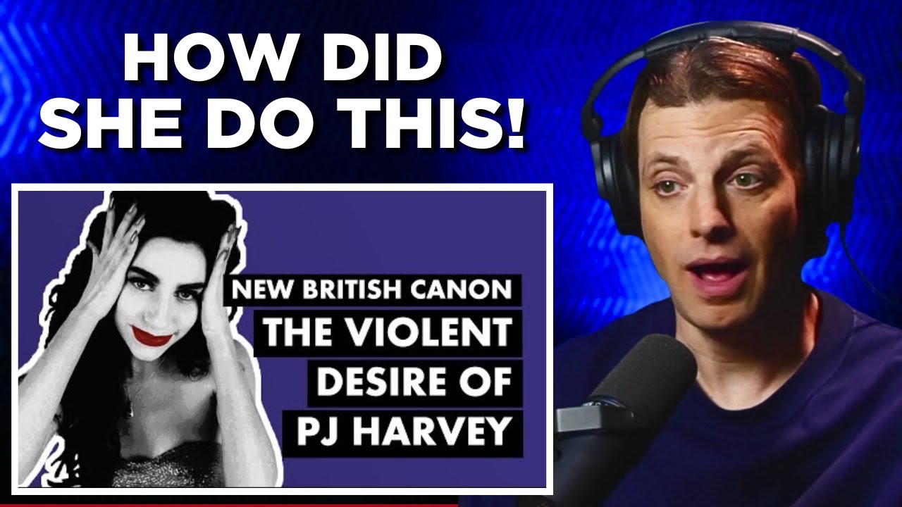Reaction to The Violent Desire of PJ Harvey's 