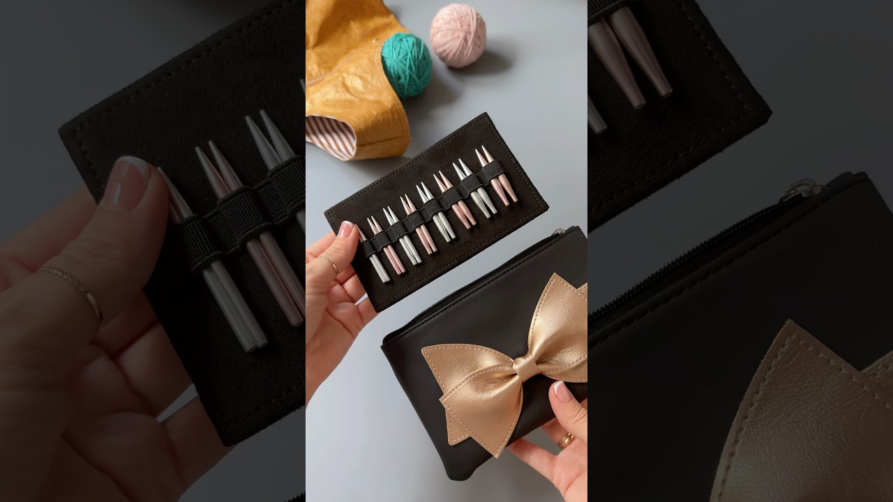 😍МОЯ ПРЕЛЕСТЬ | Невероятно красивый набор спиц @KnitProeu