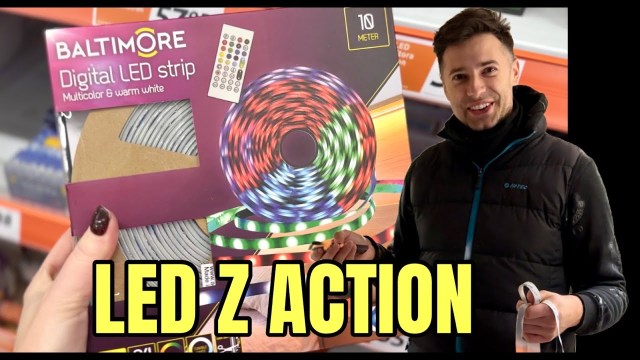 LED z Action do przyczepy kempingowej