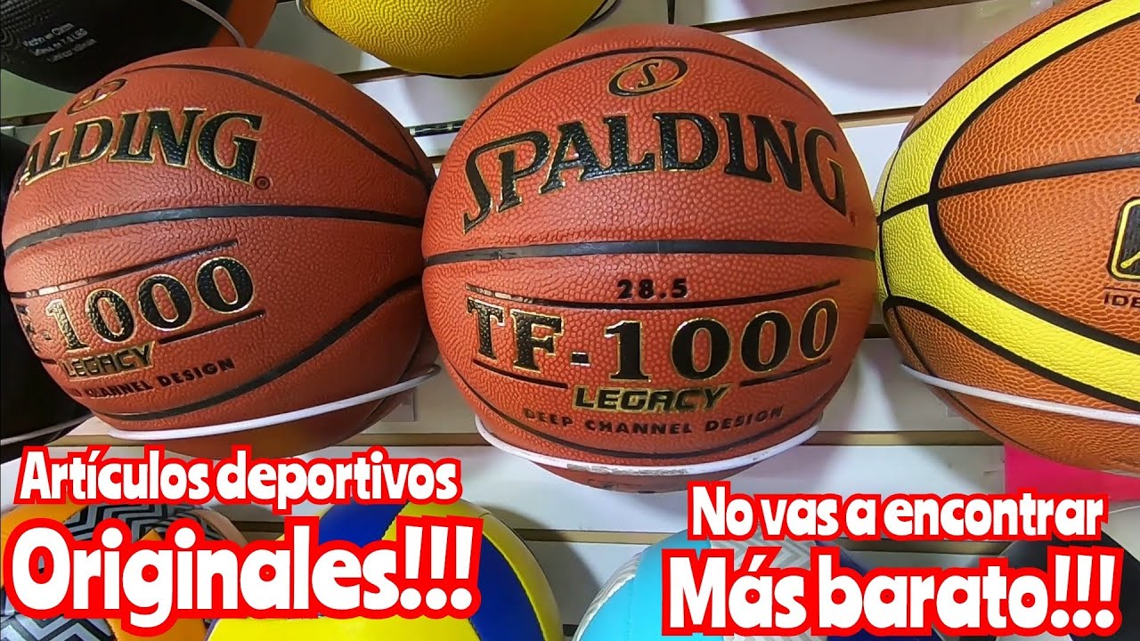 DONDE COMPRAR LOS BALONES MÁS BARATOS DEL CENTRO BÁSQUET FUTBOL SOCCER AMERICANO BOX NATACIÓN Y MÁS🤯
