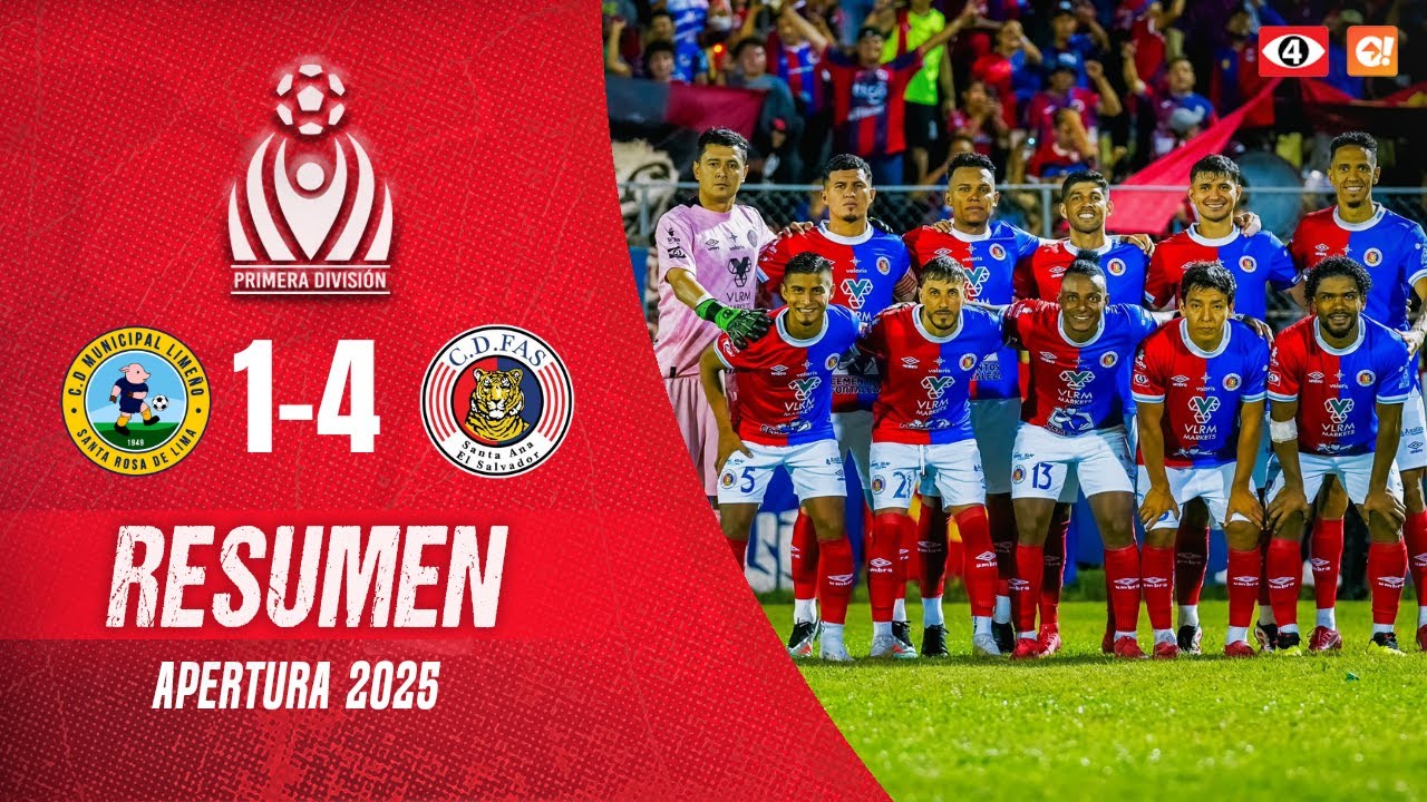 🎥 RESUMEN | 🐷 MUNICIPAL LIMEÑO 🆚 CD FAS 🐯 | LMF J5 AP 2025 | Canal 4