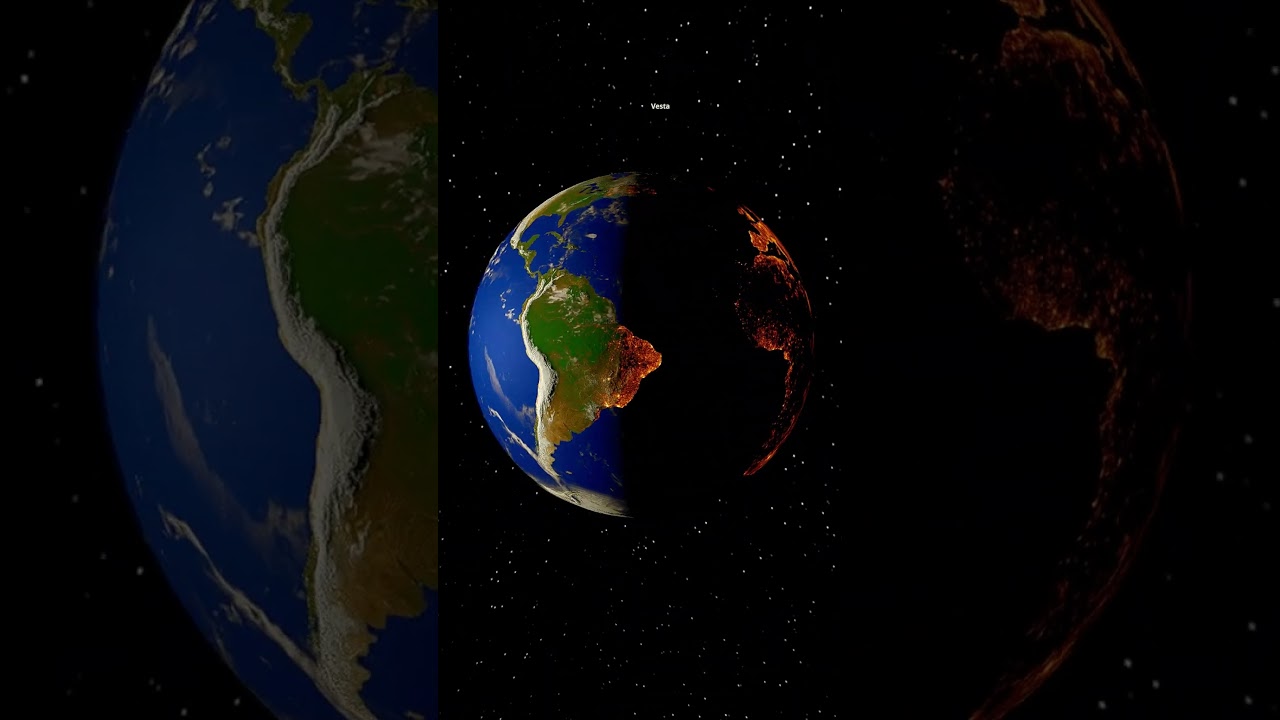 What if Earth became a super-Earth? - Universe Sandbox #spacesimulation #universesandbox #space