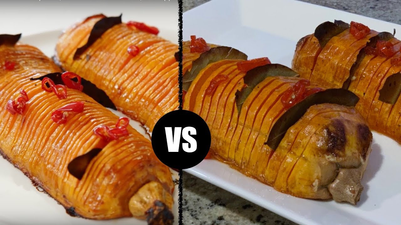 How to Make Hasselback Butternut Squash: Bon Appétit  Test #1