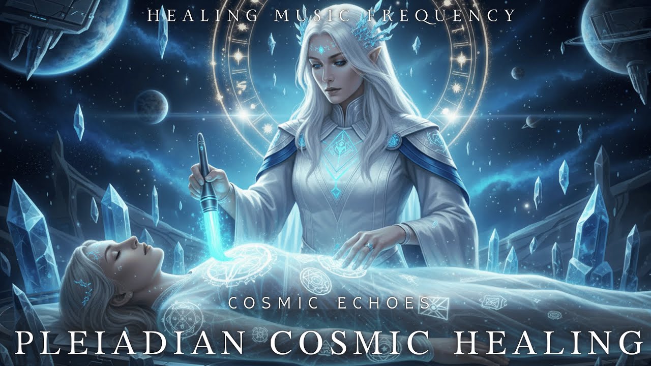 Pleiadian Cosmic Healing ✨ Ethereal Starseed Music | Connecting to Higher Dimensions & Peace 🚀
