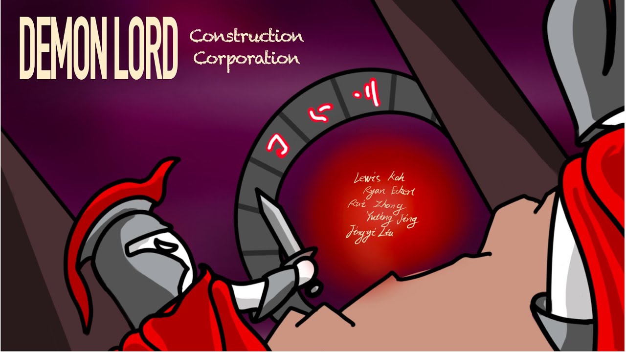 Team39 Demon Lord Construction Corporation Trailer
