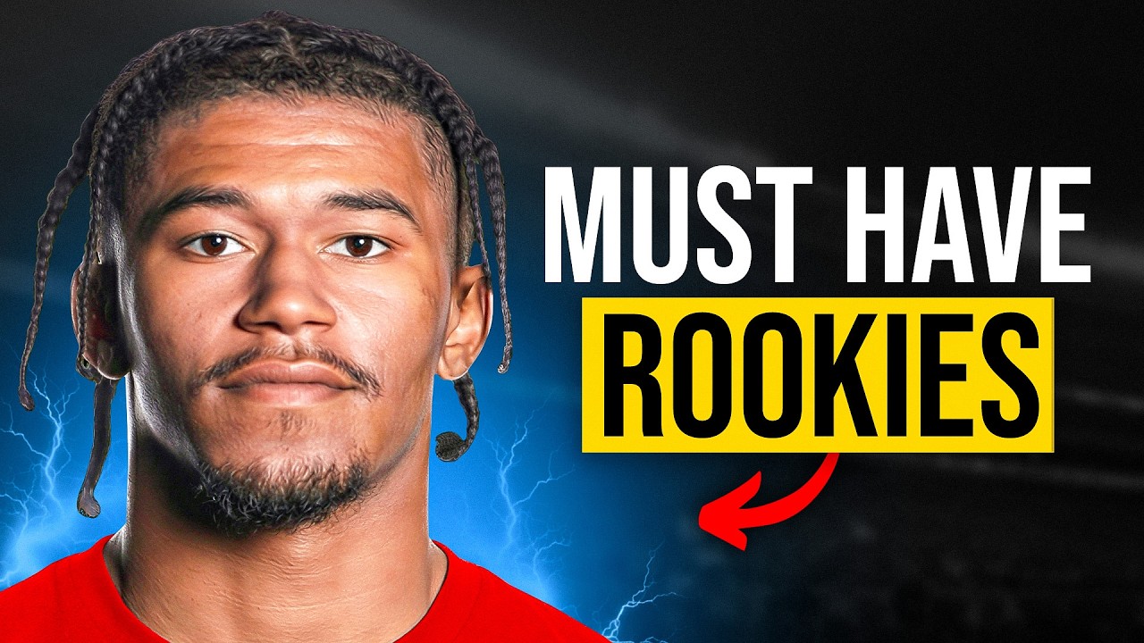Ranking The 12 Best Rookies for 2026 Fantasy Football