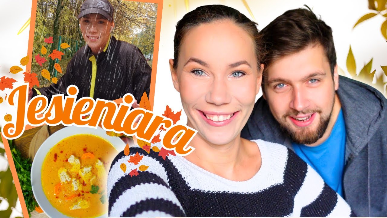 Cieplutki vlog na jesienną porę. Pyszna zupa pomarańczowo-marchewkowa