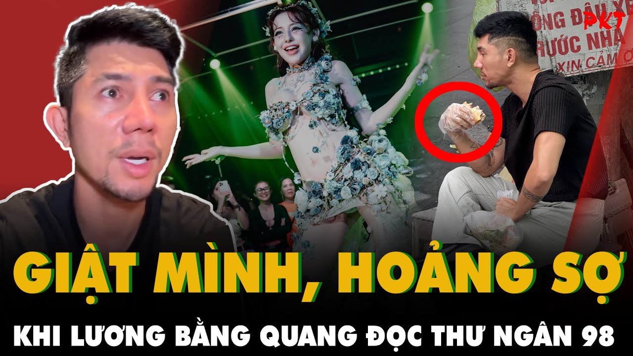 Biểu cảm GIẬT M&Igrave;NH CỦA LƯƠNG BẰNG QUANG sau khi được thả về v&agrave; sự thật ảnh THẤT THẦN NHAI B&Aacute;NH M&Igrave;