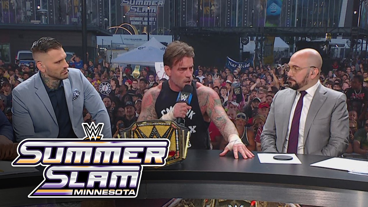CM Punk calls out Oba Femi: SummerSlam 2026 Post-Show highlights