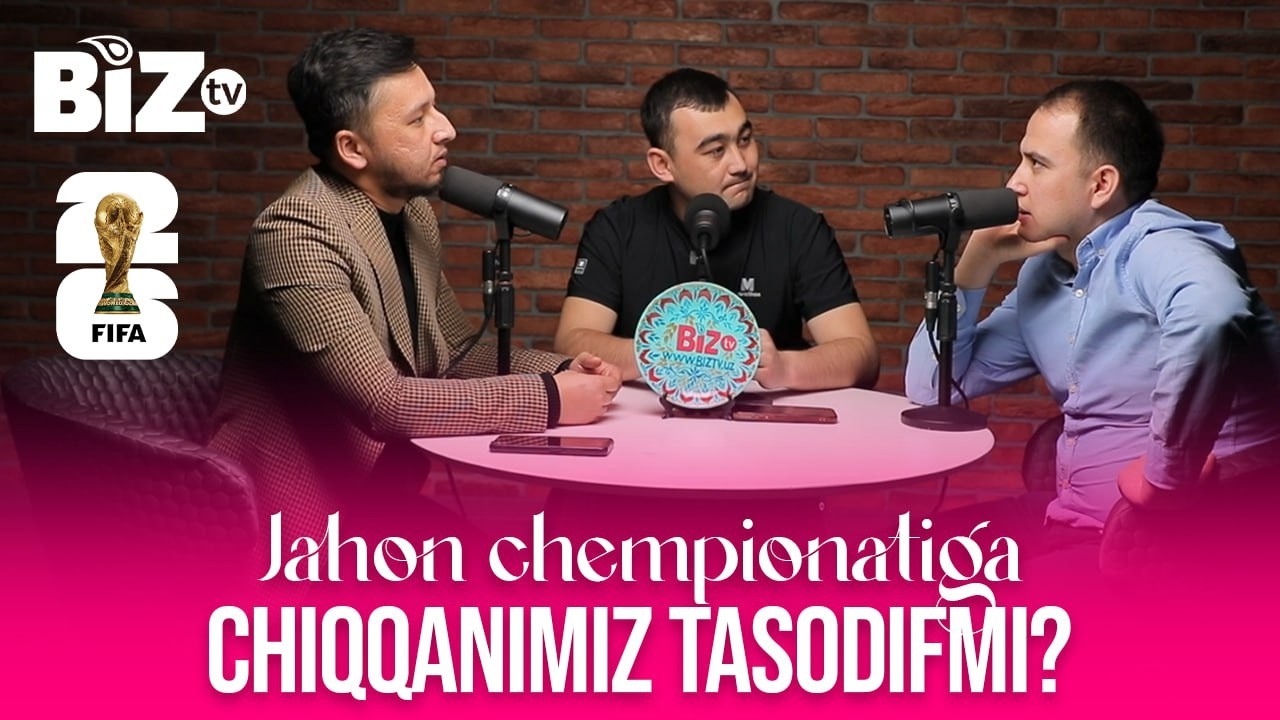 Jahon chempionatiga chiqqanimiz tasodifmi?