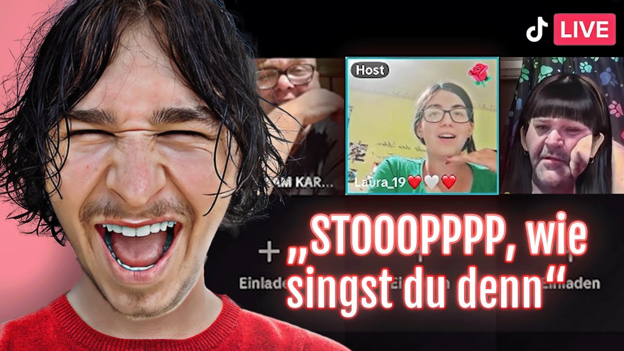 ICH TROLLE IN RANDOM TIKTOK LIVESTREAMS 😂🤣😆