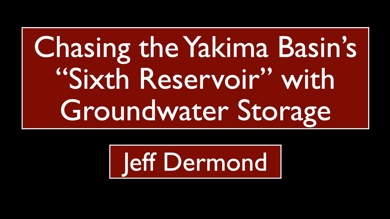 Jeff Dermond - Chasing the Yakima Basin's 