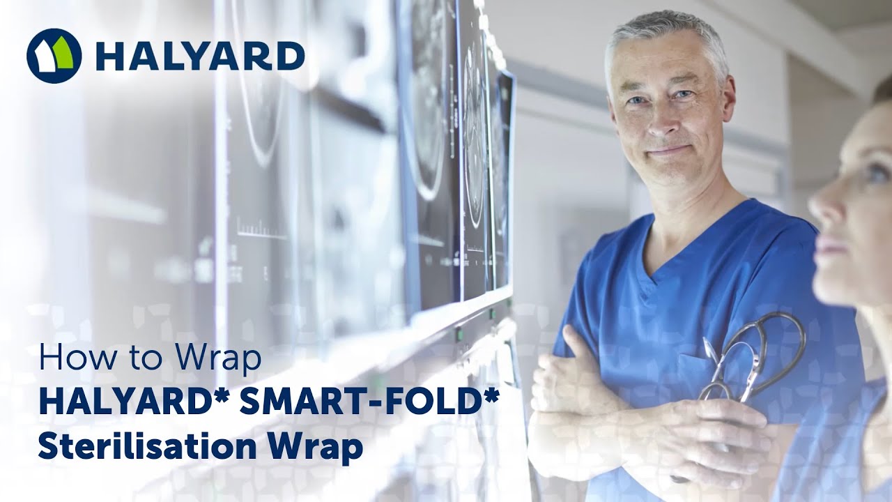 How to Wrap with HALYARD* SMART-FOLD* Sterilisation Wrap