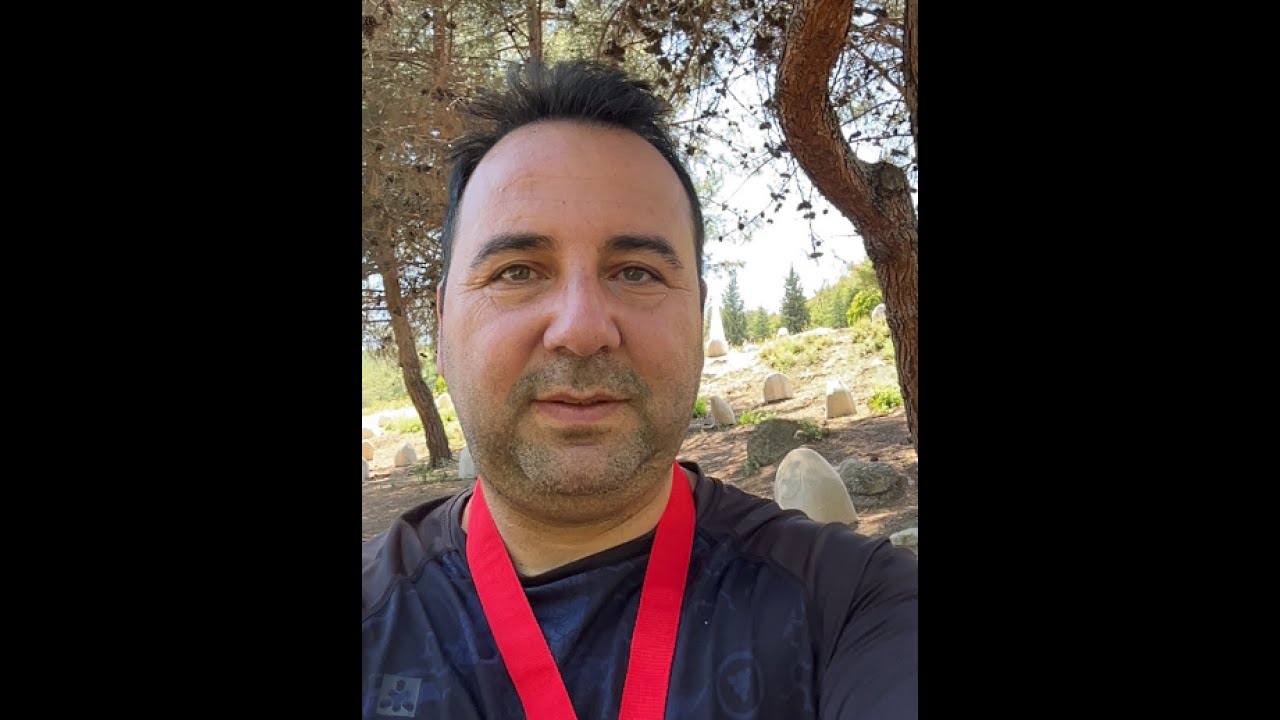 Serhan BAŞ Çanakkale solo ride ducati749