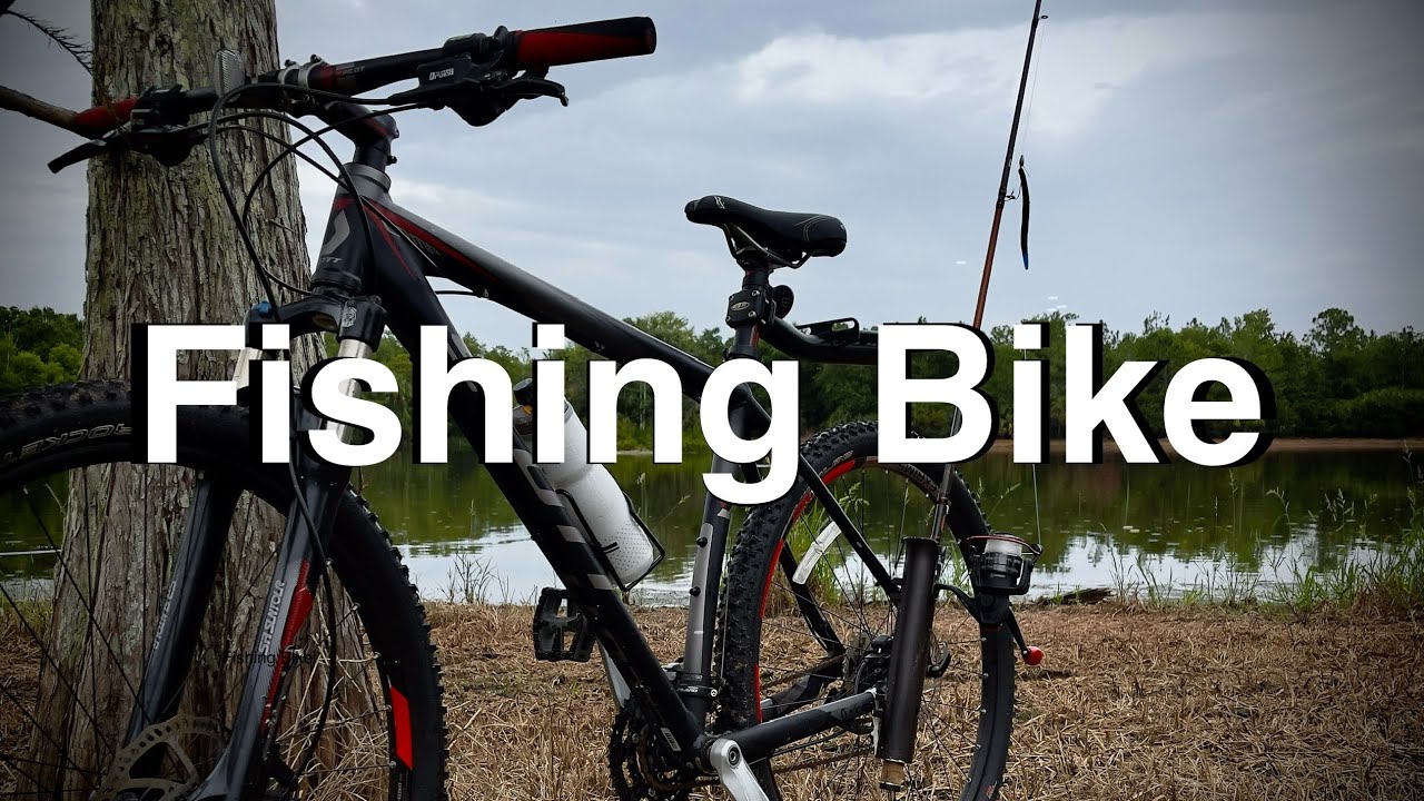 How to Make a Fishing Bike (Bass Fishing)
