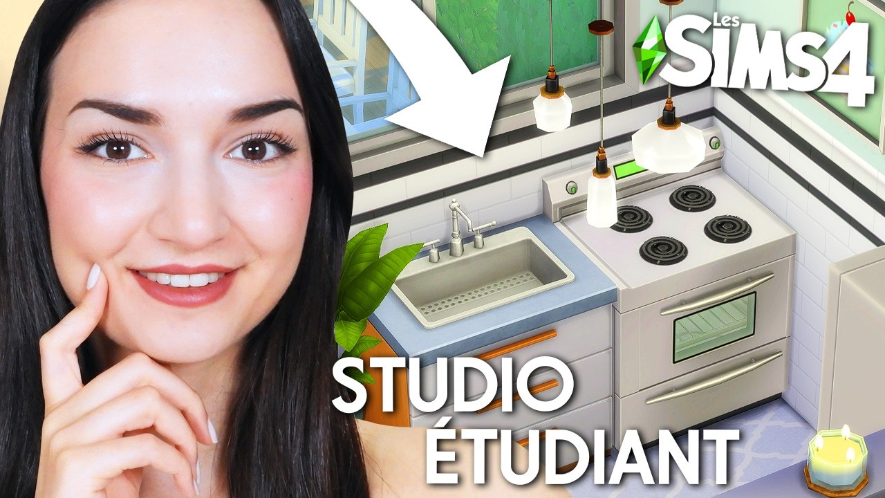 Un studio étudiant à rénover ! 📚 | Je rénove VOS maisons | Sims 4