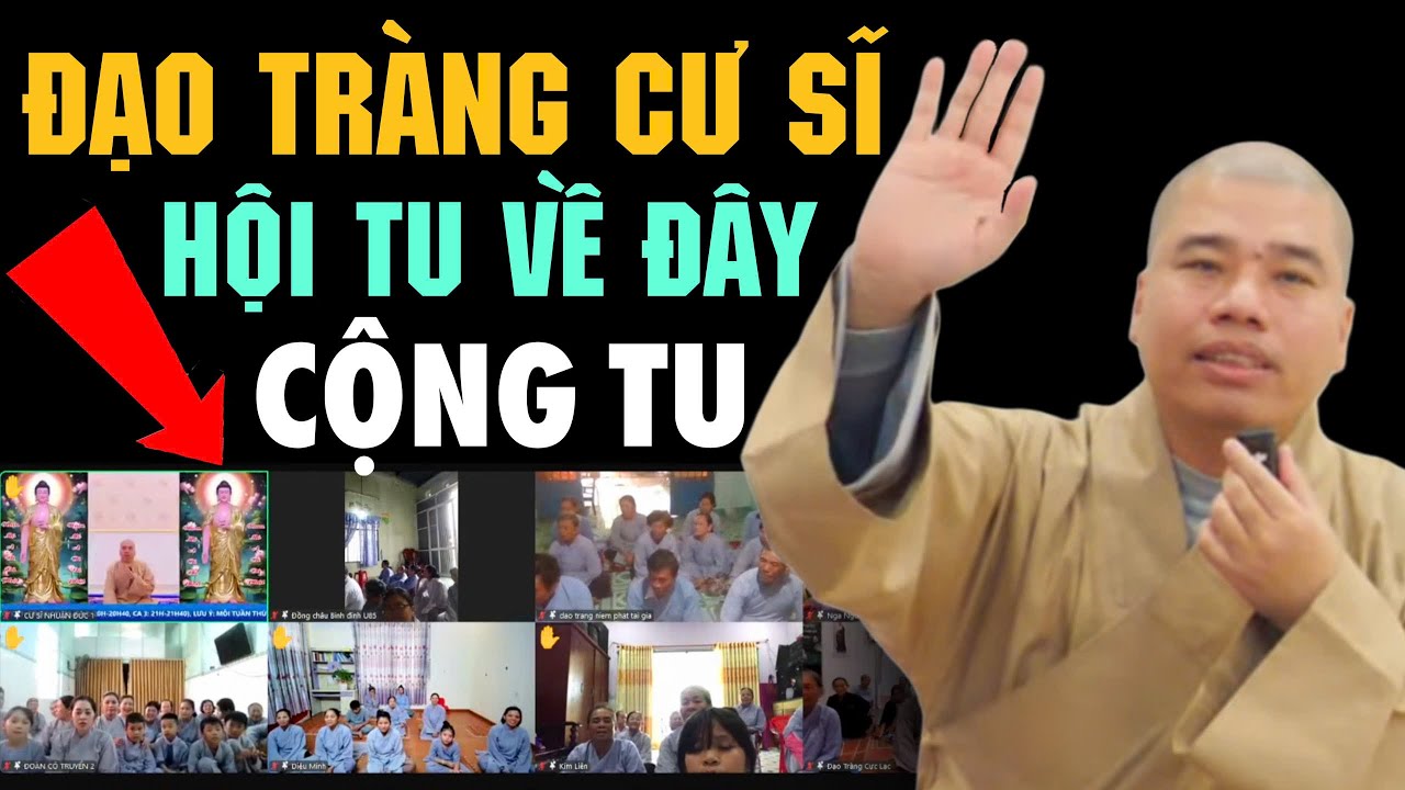 🔴Trực Tiếp: CỘNG TU CÙNG CƯ SĨ HIỀN ĐỨC KHÓA 9H NGÀY 2.3.2026
