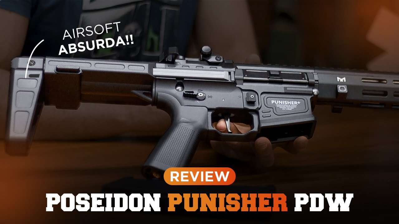 REVIEW | POSEIDON PUNISHER PDW | AIRSOFT