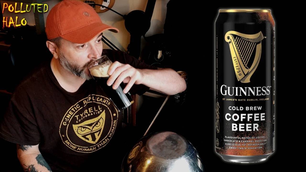 Guinness Cold Brew Coffee Beer - First Taste & Review