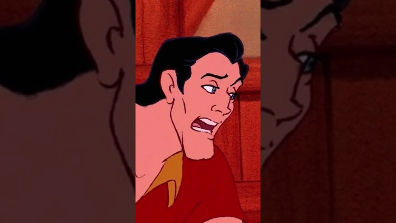 Evil Queen and Gaston