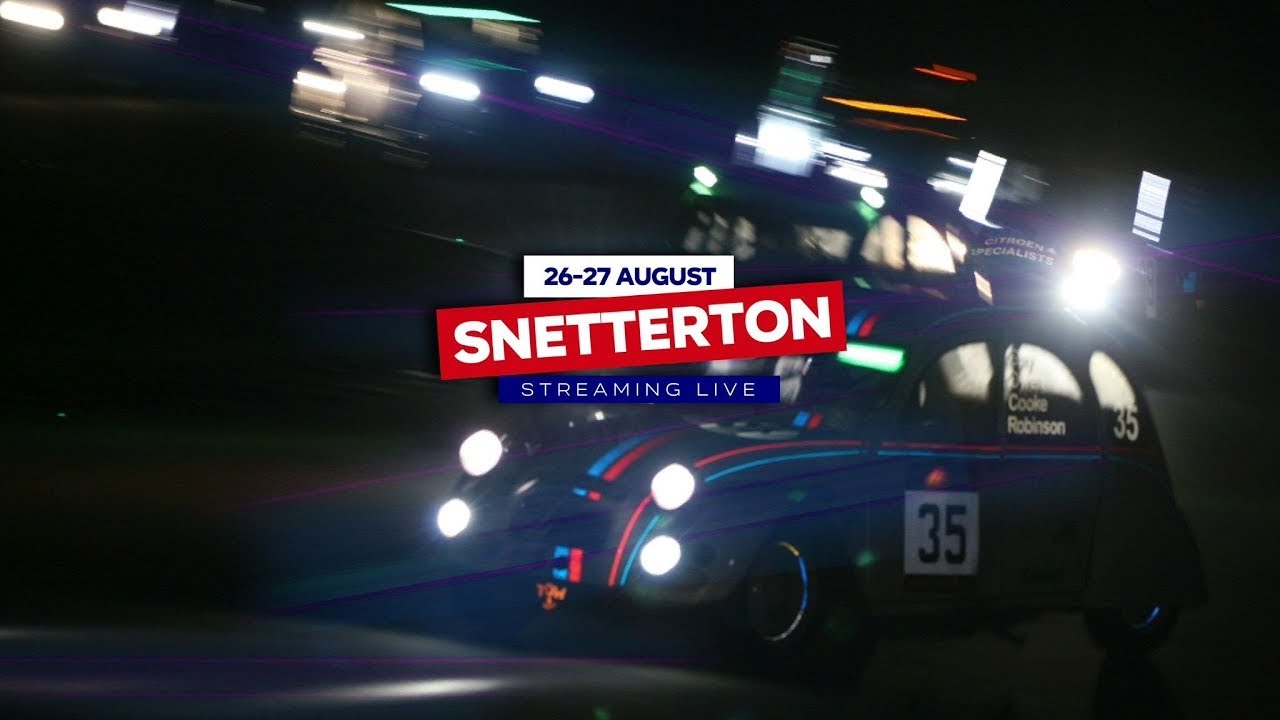 2CV - 24 Hour Race | Snetterton | 2023  Part 1 of 3