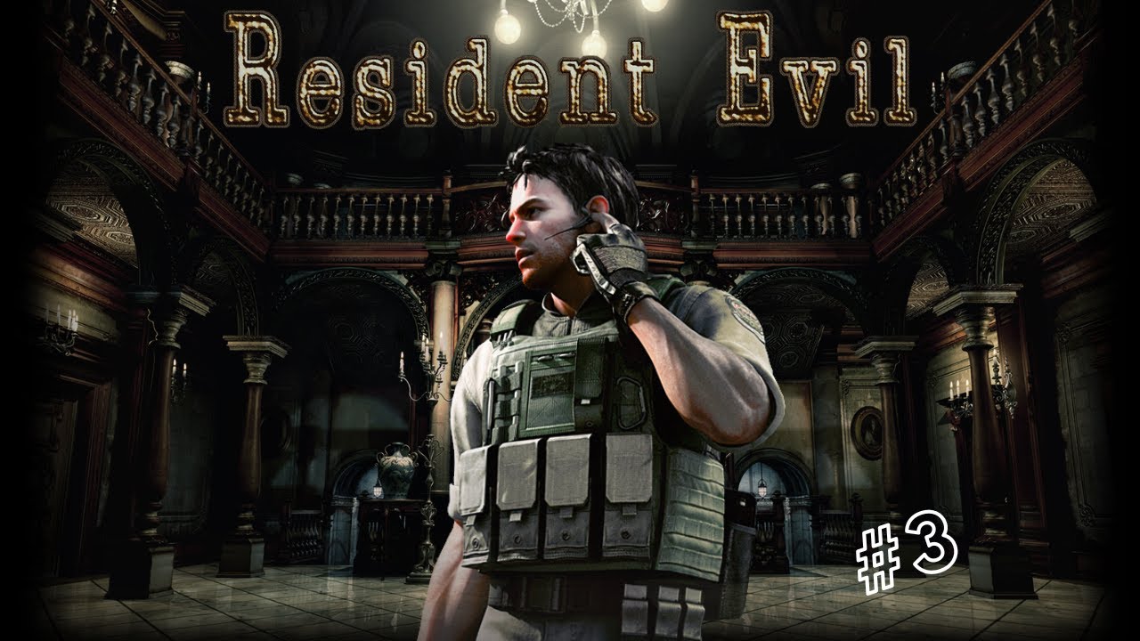 #RoadToRequiem RESIDENT EVIL 1 - DIRECTO #3 (CHRIS) @soritapttv  #residentevil #survivalhorror