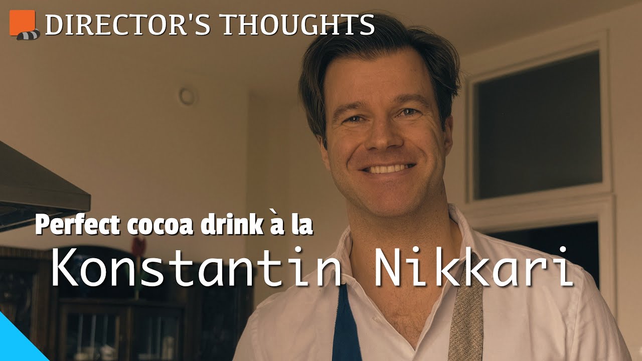 Perfect cocoa drink &agrave; la Konstantin Nikkari