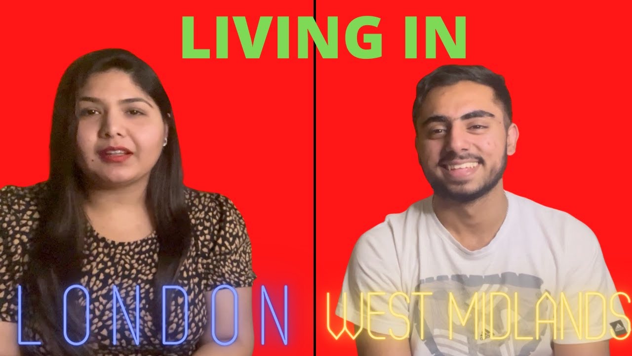 Living in LondonVSLiving in Outside London(West Midlands)|living cost, rent, makeup, grocery, travel