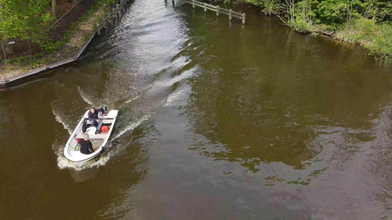 Reeuwijkse Plassen 13 05 21 Drone video
