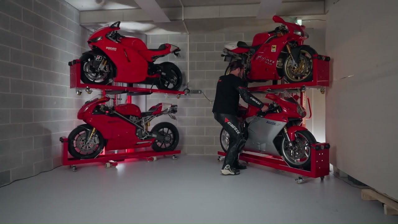 Moto Stacker - Premium Motorcycle Storage Solutions