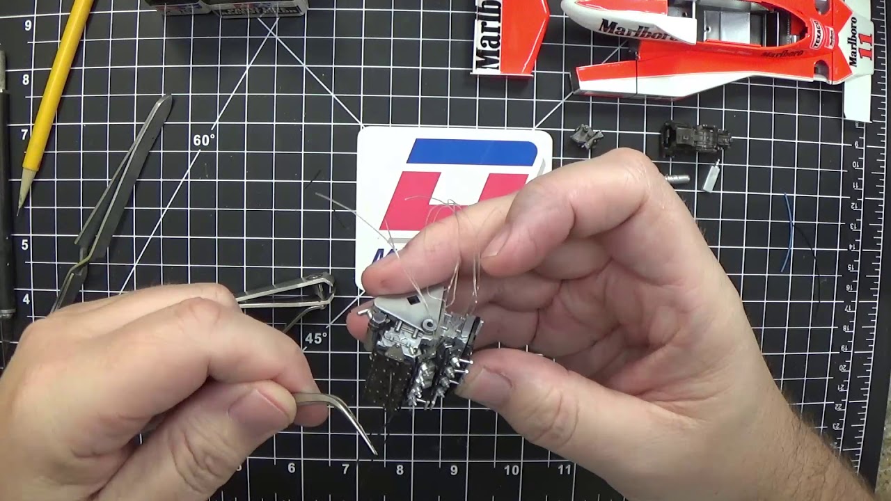 Tamiya 1/20 McLaren M23 1976 Part 8