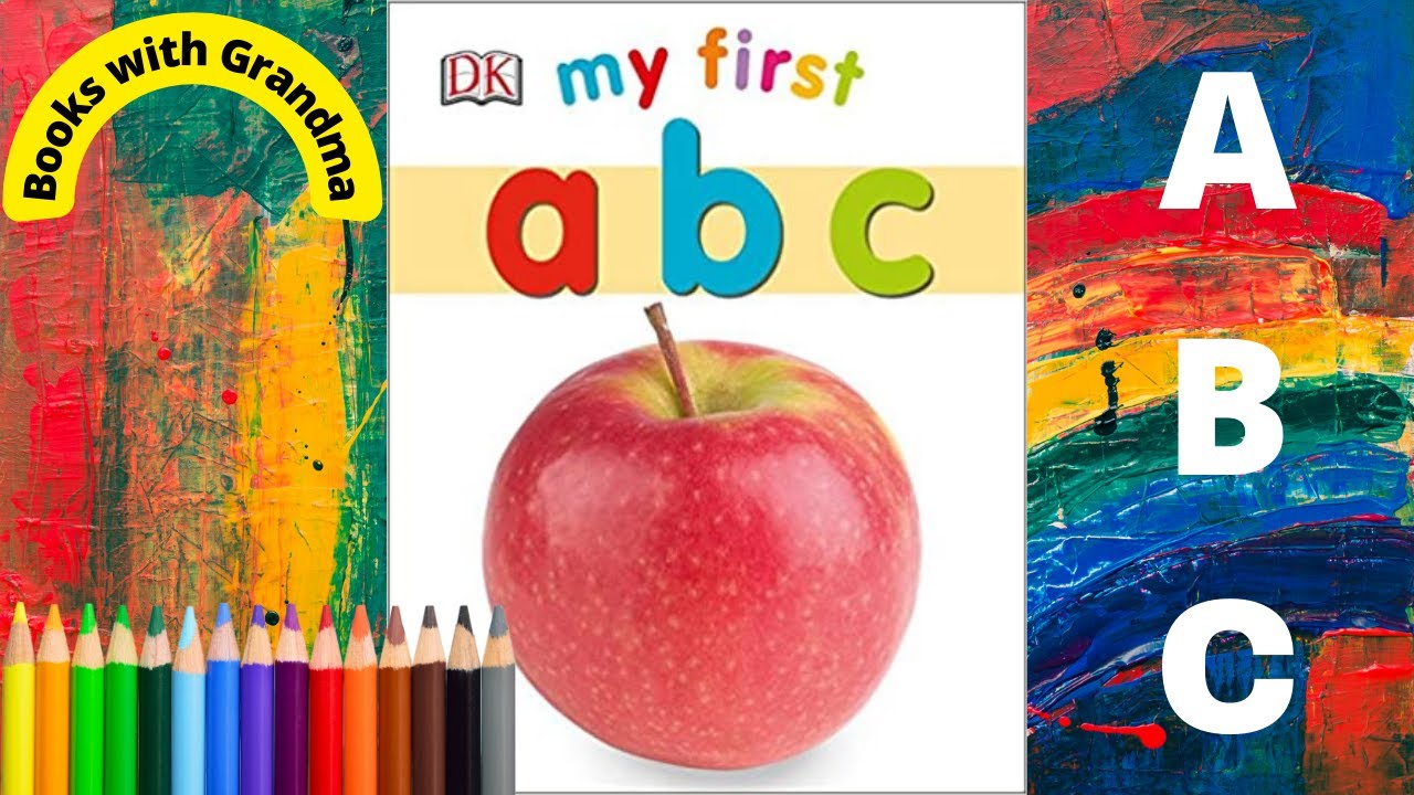 'my first abc", read by Books with Grandma