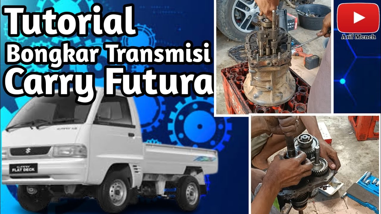 cara bongkar transmisi cerry Futura 1.5 ala @Arifmeneh part 1 pembongkaran